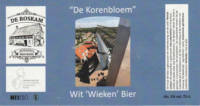 Amateurs, "De Korenbloem" Wit 'Wieken' Bier