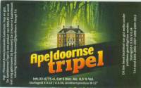 Stadsbierbrouwerij Apeldoorn, Apeldoornse Tripel