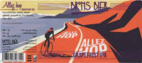 Brons Bier, Allez Hop Grapefruit IPA Brons Bier, Allez Hop Grapefruit IPA