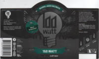 100 Watt Brewery, 150 Watt Barrel Aged Holiness