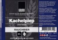 Groningse Bierbrouwerij, Grunn Kachelpiep Rauchbier