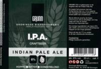 Groningse Bierbrouwerij, Grunn I.P.A Indian Pale Ale