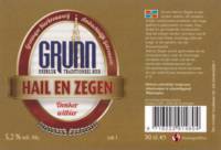 Groningse Bierbrouwerij, Grunn Hail En Zegen Donker Witbier