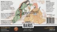 Baros Bier, Zinnestreel 2019 Quadrupel