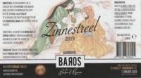 Baros Bier, Zinnestreel 2019 Quadrupel