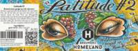 Amsterdamse Bierbrouwerij Homeland, Latitude #2 Amsterdamse Bierbrouwerij Homeland, Latitude #2