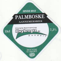 Brouwerij Kaarschot, Palmboske Aannemersbier