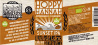 Bierderij Waterland, Hoppy Hannah Sunset IPA