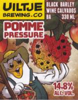 Uiltje Brewing Company, Pomme Pressure