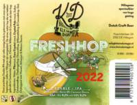 Brouwerij Klein Duimpje, Freshhop 2022