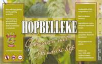 Bierbrouwerij Sint Servattumus, Hopbelleke