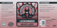 Stadsbrouwerij Sneek, Leeuwenburger Sneker Lager
