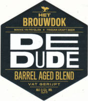 Het Brouwdok, De Dude Barrel Aged Blend