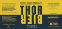 Bierbrouwerij Noarder Dragten, Thor Bier Triple