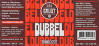 Brouwerij Bruut, Dubbel