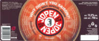 Jopen B.V., Why Didn't You Saison?!