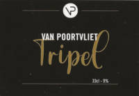 Buitenlandse bieren voor Nederlandse markt (etiket Nederlandse plaatsnaam), Van Poortvliet Tripel