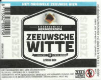 Bierbrouwerij Vermeersen , Zeeuwsche Witte