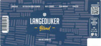 Langedijker Speciaalbier, Langedijker Blond