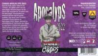 Chaos Bieren, Apocalyps 2022 Espresso Stout