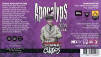 Chaos Bieren, Apocalyps 2022