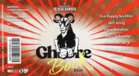 De Olde Bandiek, Ghoore Bockbier