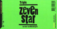 Brouwerij Zevenstar, Triple