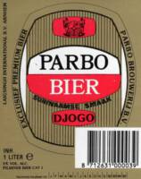 Ge&iuml;mporteerd buitenlands bier - Nederlandse importeur en NL opmaak, Parbo Bier Djogo
