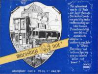 Buitenlandse bieren voor Nederlandse markt (etiket Nederlandse plaatsnaam), Maessluys Nat