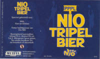 Muifelbrouwerij, PPPL NIO Tripel Bier