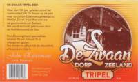 Muifelbrouwerij, De Zwaan Dorp Zeeland Tripel