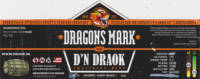 Brouwerij D'n Draok, Dragons Mark Barrel Aged Quad 2022