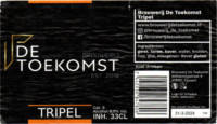 Brouwerij De Toekomst, Tripel