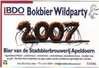 Stadsbierbrouwerij Apeldoorn, BDO Bokbier Wildparty 2007