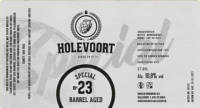 Brouwerij Holevoort, Barrel Aged Special No 23