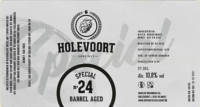 Brouwerij Holevoort, Barrel Aged Special No 24