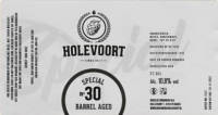 Brouwerij Holevoort, Barrel Aged Special No 30