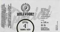 Brouwerij Holevoort, Barrel Aged Special No 1