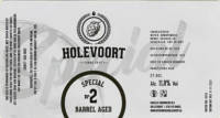 Brouwerij Holevoort, Barrel Aged Special No 2