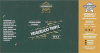 Brouwerij Holevoort, Vatgereickt No 1.1 Tripel
