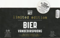 Brouwerij Van de Oirsprong, Limited Edition