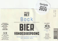 Brouwerij Van de Oirsprong, Bock