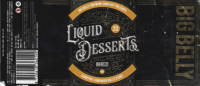 Big Belly Brewing, Liquid Desserts Campfire Cinnamon Rolls Stout
