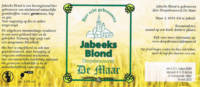 Dorpsbrouwerij De Maar, Jabeeks Blond