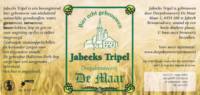 Dorpsbrouwerij De Maar, Jabeeks Tripel