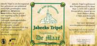 Dorpsbrouwerij De Maar, Jabeeks Tripel