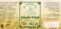 Dorpsbrouwerij De Maar, Jabeeks Tripel