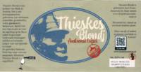 Dorpsbrouwerij De Maar, Thieskes Blondj Austroase Tripel