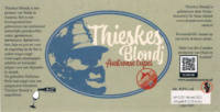 Dorpsbrouwerij De Maar, Thieskes Blondj Austroase Tripel