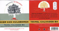 Brouwerij De Walnoot, Hier van Hulsbergh Tripel Calvados BA